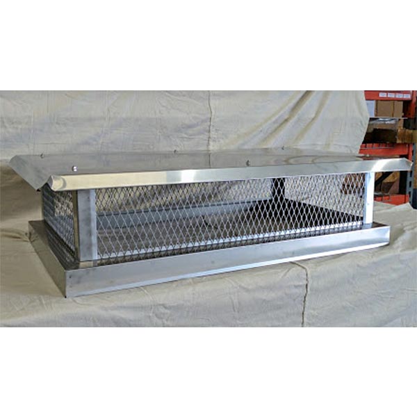 Custom Outside Mount Chimney Covers Owens Chimney Covers