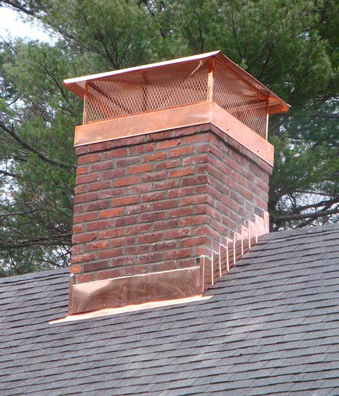 COPPER OUTSIDE MOUNT WITH FLAT LID COPPER OUTSIDE MOUNT WITH FLAT LID