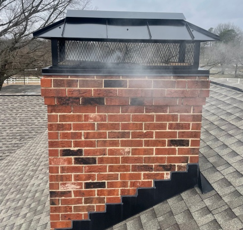 STAINLESS STEEL HIP & RIDGE LID WITH CUSTOM POWDER COAT